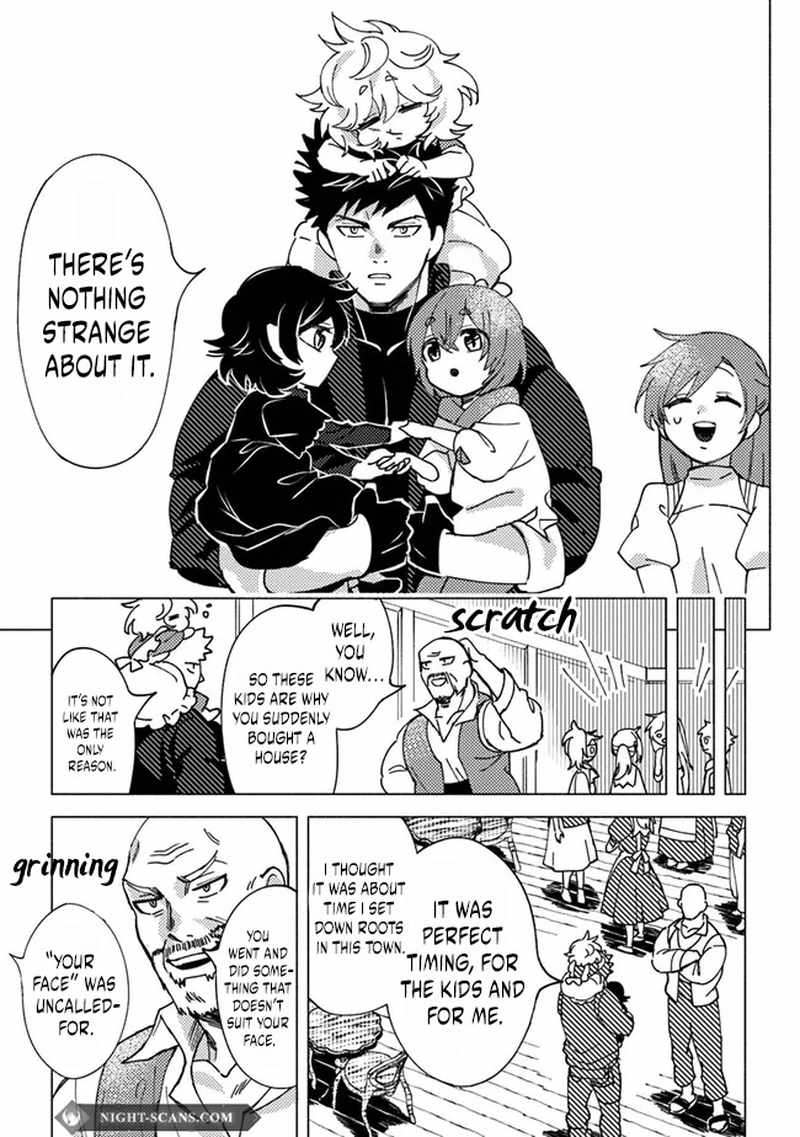 B-Rank Adventurer With an Evil Look Becomes a Daddy to the Protagonist and His Childhood Friends Chapter 6 16